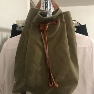 NWT Madewell Somerset Canvas Backpack